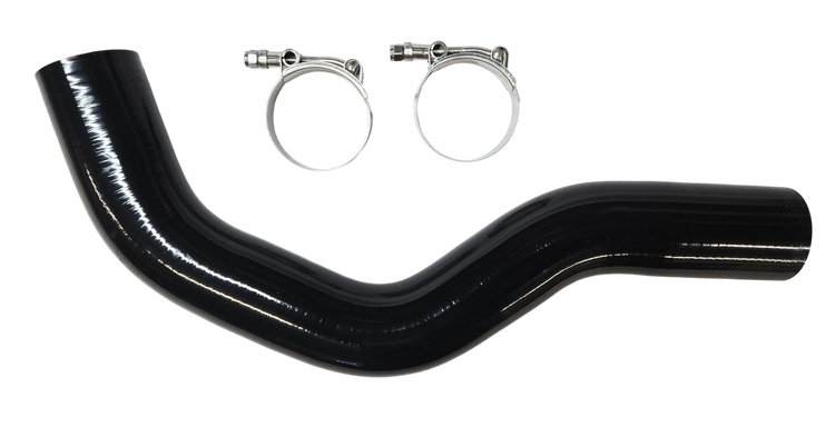Silicone Upper Radiator Coolant Hose for 6.6l Duramax LBZ LMM 2006-10 Chevy GMC