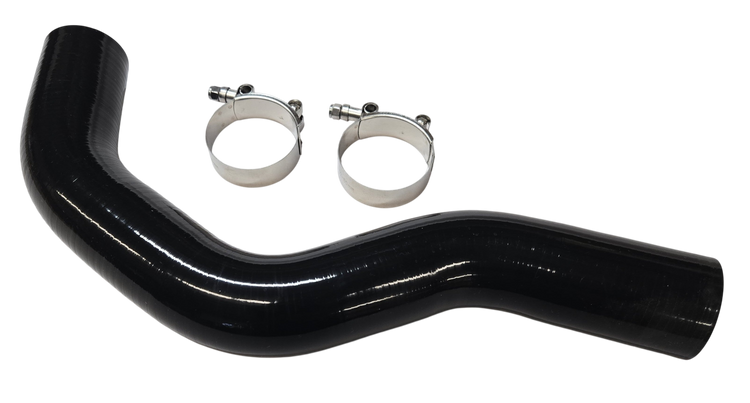 Silicone Upper Radiator Coolant Hose for 6.6l Duramax LBZ LMM 2006-10 Chevy GMC