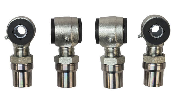 Poly Rod End Kit for Traction Bar / 4-Link / Pan Hard Bar / Ladder Bars