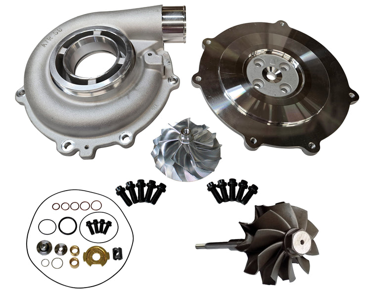 72mm Complete Turbo Rebuild Kit for 2004.5-2007 LLY-LBZ 6.6l Duramax Turbos