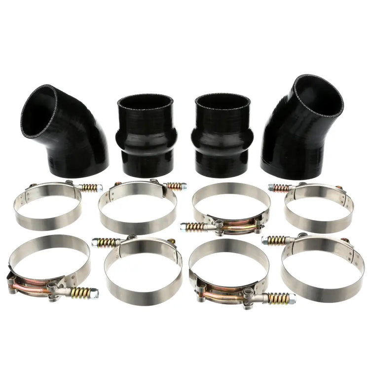 Heavy Duty Silicone Intercooler Boot Kit For 1994-2002 Dodge Ram Cummins 5.9L Diesel