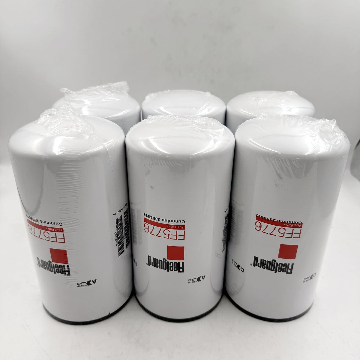 Fleetguard FF5776 Fuel Filter 6-Pack OEM Cummins ISX ISX15 QSX 2893612