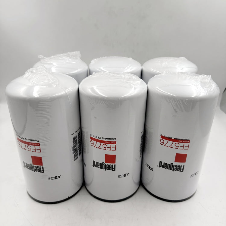 Fleetguard FF5776 Fuel Filter 6-Pack OEM Cummins ISX ISX15 QSX 2893612